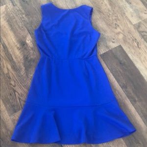 Aqua blue dress